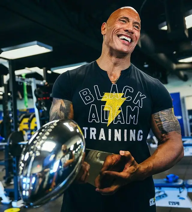 How old is dwayne Johnson