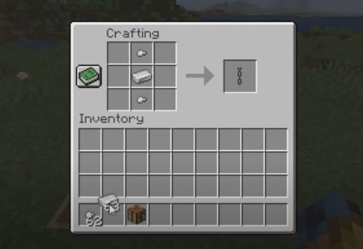 How to make chains in minecraft?
