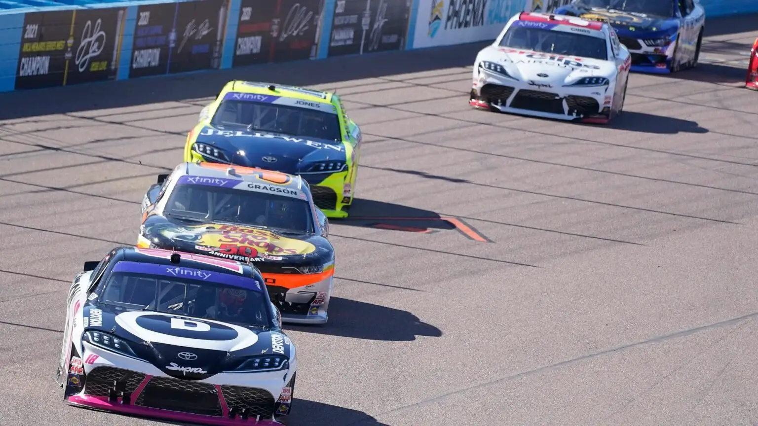 The Nascar qualifying lineup for Sunday Nevada Weekly