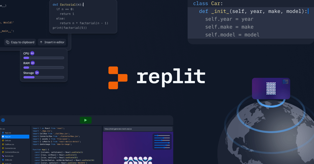 Replit, a browser-based IDE for cross-platform collaborative coding, says it has raised an $80M Series B led by Coatue at an $800M valuation (Packy McCormick/Not Boring)