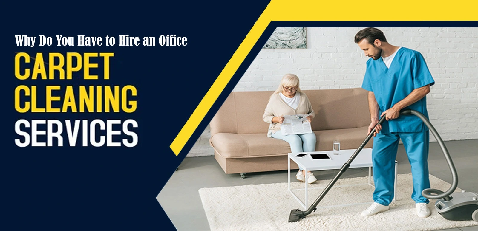 Why Do You Have to Hire an Office Carpet Cleaning Service