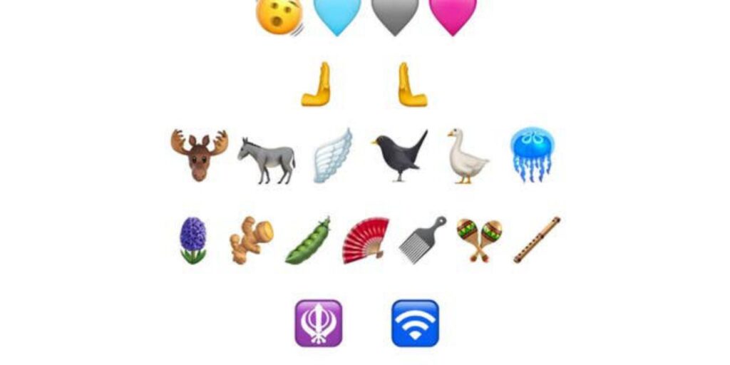 New emojis