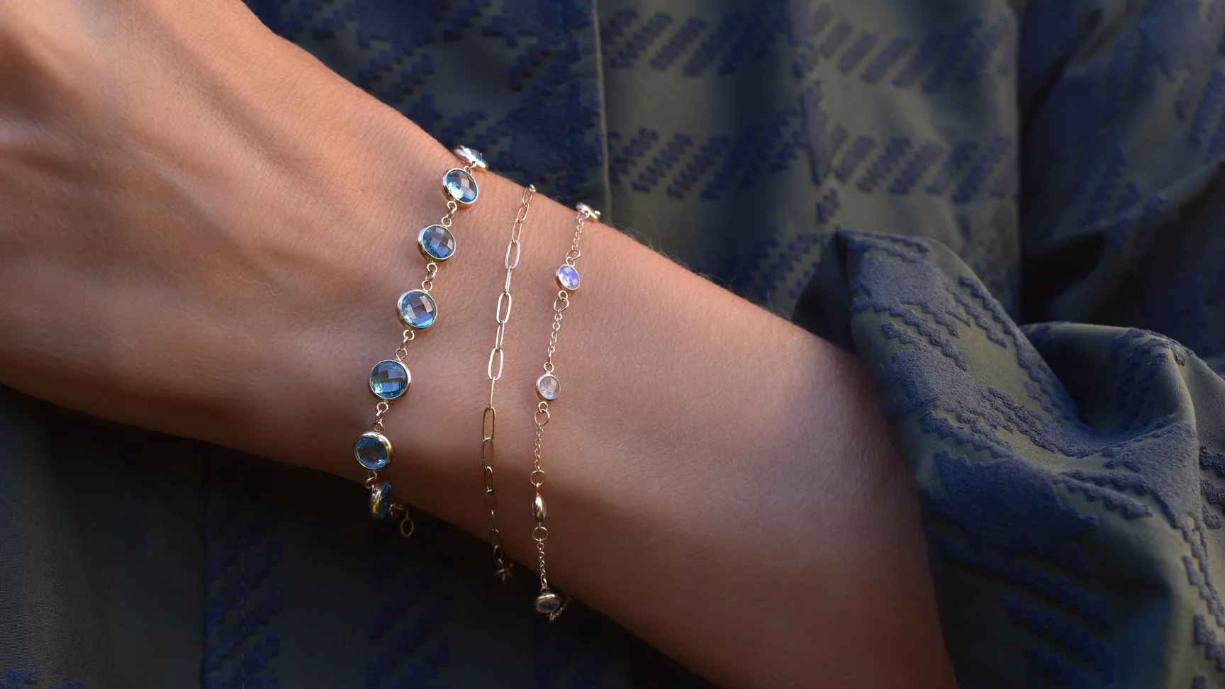 birthstone bracelets