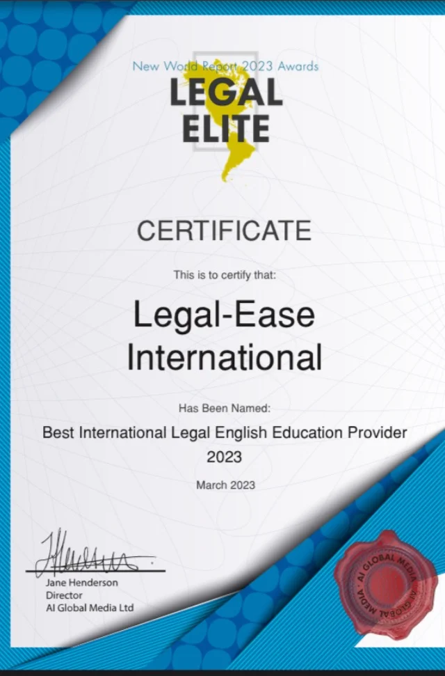 What does Legal-Ease International do?