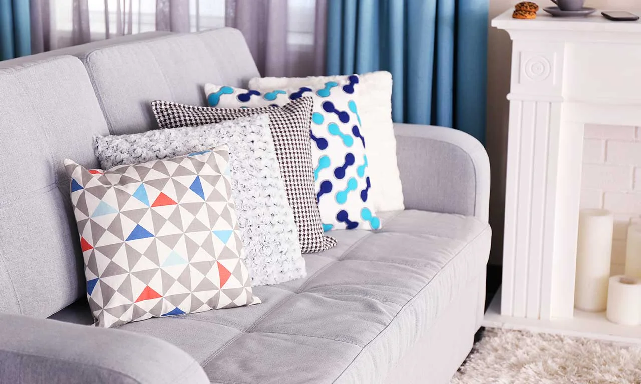 Choosing the right fabric for your home decor