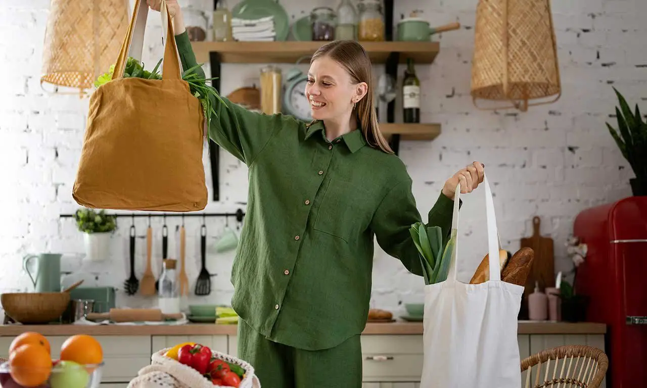 Vikki Nicolai, La Crosse, WI, Explores Ways To Shop Organic While On A Budget