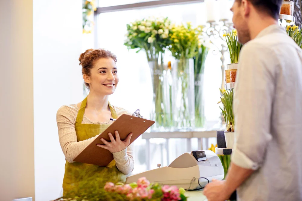 Customer Service in Florist Management