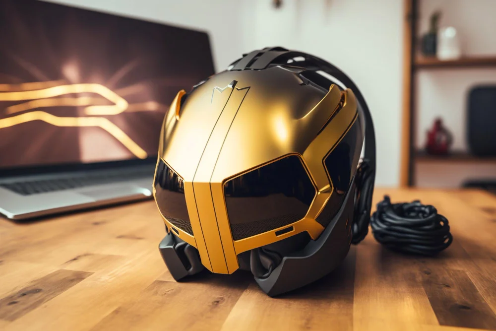 3D Printed Cosplay Helmets