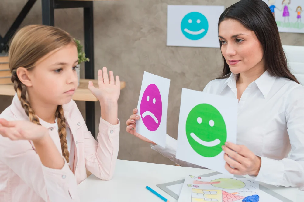 Communication About Emotions With Non-Expressive Children